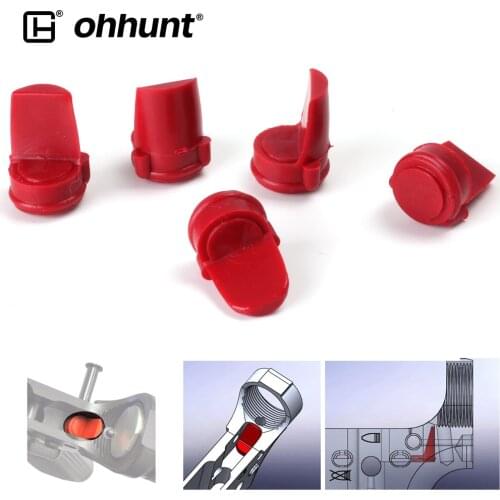 Ohhunt AR 15 M16 223/556 Rubber Accu-Wedge Receiver Buffer Hunting Accessories Black Red Yellow Free Shipping