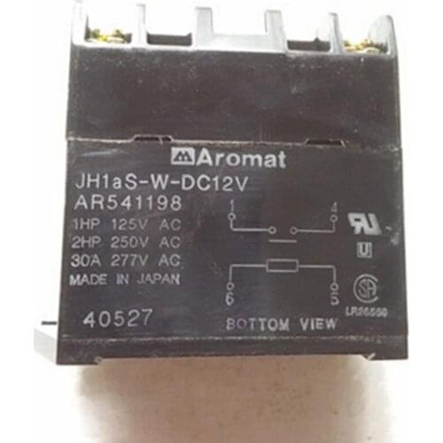 Wholesale 10pcs/lot relay JH1AS-W-DC12V