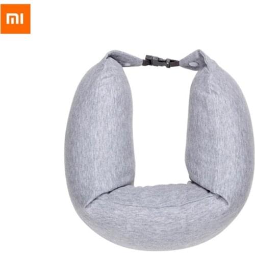 Original Xiaomi Neck Pillow 8H MultiFunction Xiaomi U1 Protective Waist Pillow U-Shaped Car Pillow Mi Home For Office Res