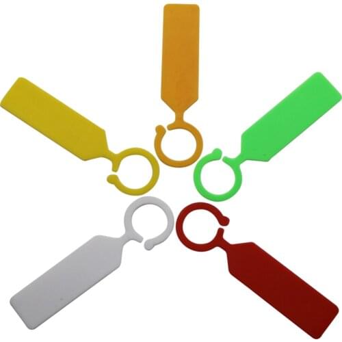 Plastics Tag Hanging Signs Plastic Identification Cards Nursery Plants Decoration Gardening Labels 200 Pcs