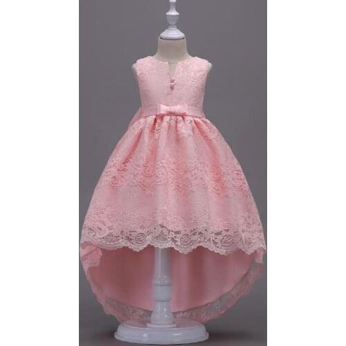 2018 Brand New Flower Girl Dresses White/Ivory Real Party Pageant Communion Dress Little Girls Kids/Children Dress for Wedding