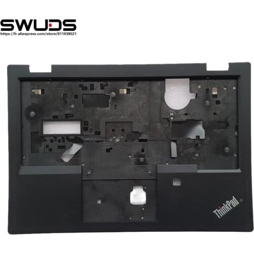 Suitable for 2018 Lenovo ThinkPad S2 3rd l380 notebook new palm shell keyboard frame top cover with fingerprint hole 02da301