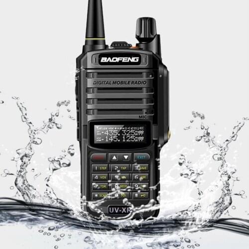 Baofeng UV-XR 10W Powerful Walkie Talkie 10KM CB radio set portable Handheld Long Range Two Way Radio