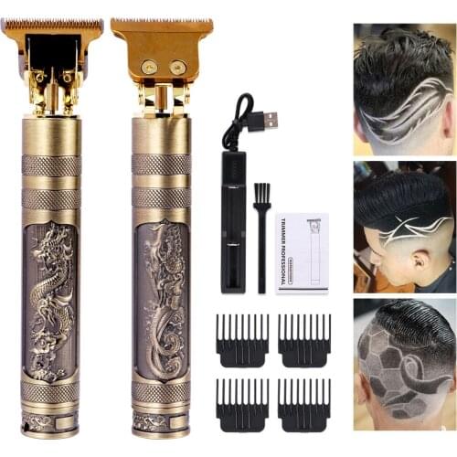 Professional Home Hair Clippers for Mens Hair Trimmer Clipper Cutter Beard Shaving Finishing Household Hair Cut Machine