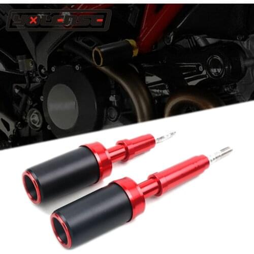 Motorcycle Falling Protection Frame Slider Fairing Guard Anti Crash Pad Protector For Ducati DIAVEL XDIAVEL Monster 821 1200/S