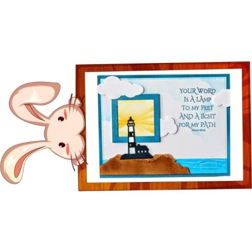 Handmade DIY Marine Accessories Cutting Die Carbon Steel Cuts for Decor Card Scrapbooking Embossing Hollow Stencil Paper