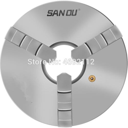 SANOU 125mm 5 " 3 Jaw Self Centering Lathe Chuck K11-125 Metal Scroll Chucks for Drilling Milling Machine