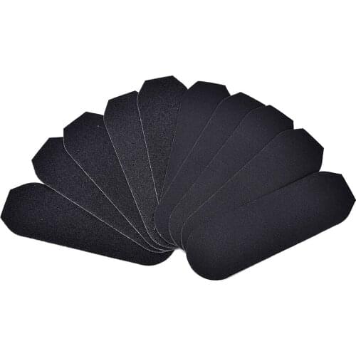 Pedicure Callus Remover Stainless Steel Foot Rasp File 10 Double-Sided Replacement Grits Pad Easy Heel Scrubber Foot Care Tool