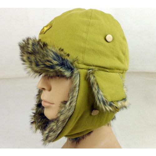 Tomwang2012. WWII WW2 JAPANESE ARMY WINTER COTTON CAP MILITARY HAT COLLECTION MILITARY WAR REENACTMENTS