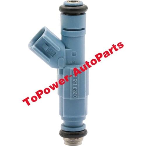 Fuel Injectors 0280155849 XF1E-A5B CM4902 For Dodgee Dakota Durango Ram 1500 Chryslerr Jeepp Mitsubishii Raider 822-11149