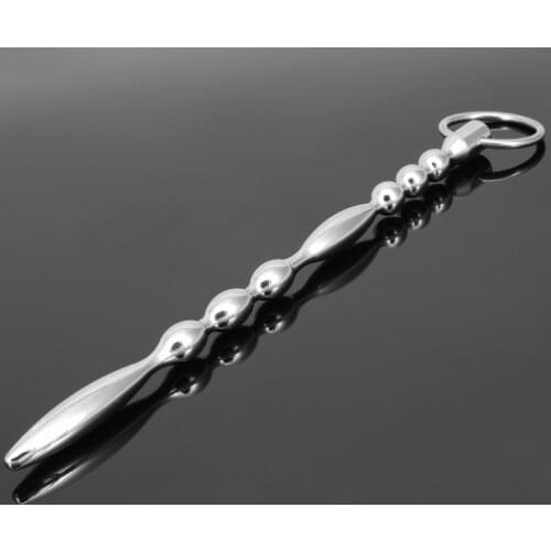 20cm length urethral probe urethral sound urethra vibrators Prince Wand penis plug sex toys