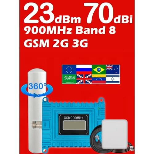 4g signal booster B4 B66 70dB LTE Amplifier GSM 2G 3G Cellphone Repeater Chile Brazil Columbia Bolivia Peru Mexico Canada USA