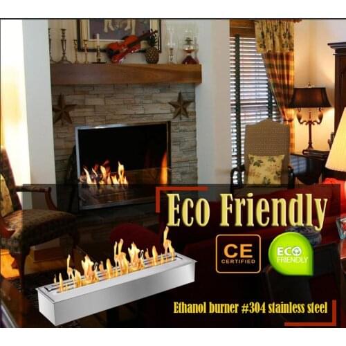 On sale 24 inch modern fireplace ethanol ventless fireplace insert