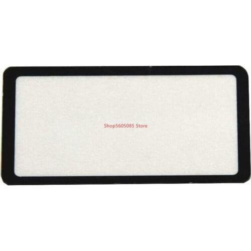 For Nikon D600 D610 Top Cover Small LCD External Protective Screen Window Display Up Outer Glass with Double Adhesive NEW
