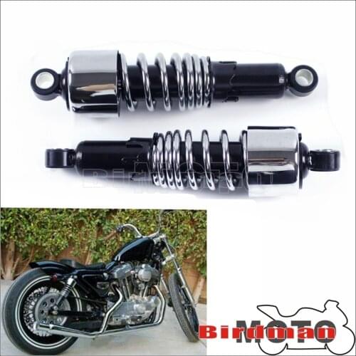 267mm/10.5" Rear Suspension Motorcycle Shocks Absorber for Harley Dyna 1991-2016 Touring FLH/FLT 1980-2017 Sportster XL1988-2015