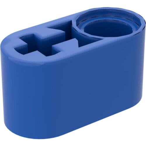 10PCS Building Blocks 74695 60483 1x2 High-Tech Bricks Assembles Particles Assembly Parts Education Toys For Children