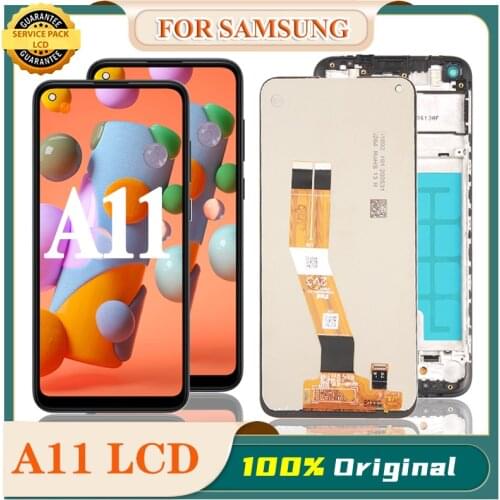 100% Original LCD For Samsung Galaxy A11 LCD Display Touch Screen Assembly For Samsung A115F A115F/DS A115M A115A Lcd