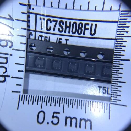 100PCS TC7SH08F TC7SH08FU H2 IC GATE AND 1CH 2-INP USV
