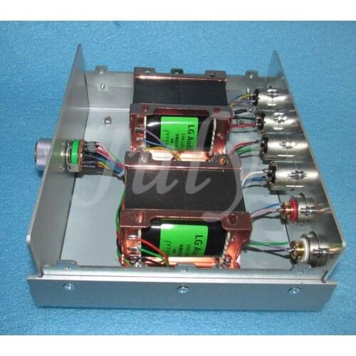 10K: 10K wide frequency response audio signal input transformer, balanced single-ended converter