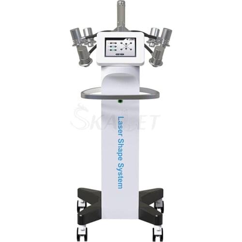 2021 New Arrive 532nm 6D Painless Cellulite Removal Diode Laser Weight Reduction Beauty Equipment