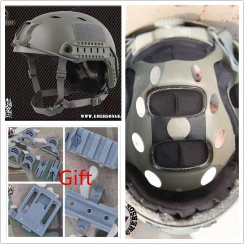 ABS Base Jump Helmet EMERSON FAST Helmet FG colour EM5659 protective Tactical outdoor movement helmet