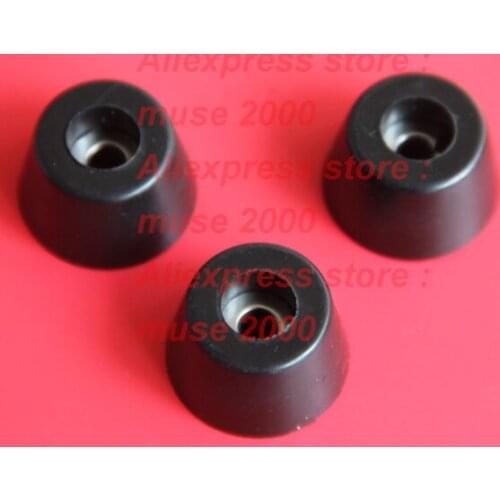 Audio electronic feet pads,HAVE steel washercussion buffer bumper rubber damper furniture computer feet pad new