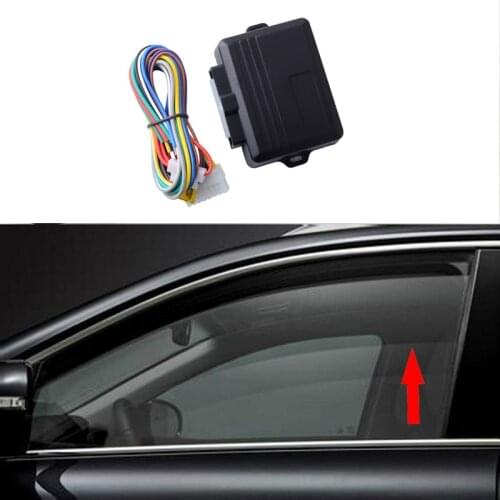 SPEEDWOW Car Power Window Roll Up Closer For 4 Doors Auto Close Windows Remotely Close Windows Car Styling