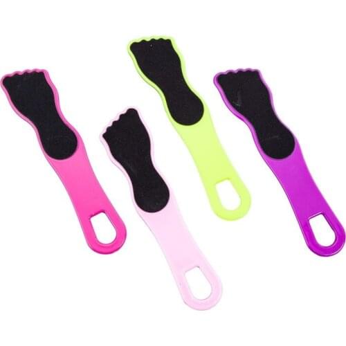 Files Double Sided Foot File Callus Remover for Feet Pedicure Grater to Smooth Hard Coarse Dry Tough Skin Nail Tools