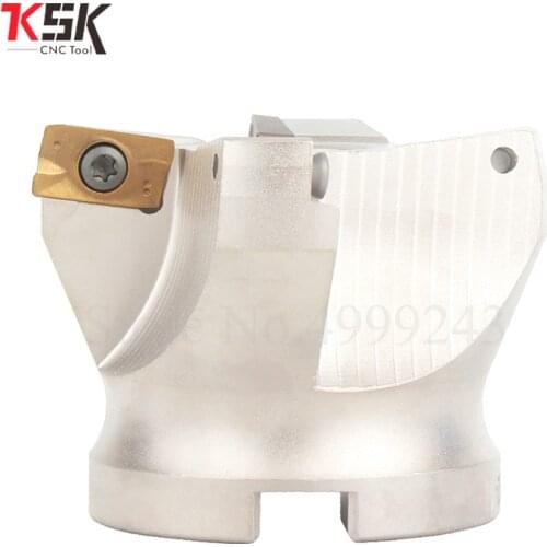 Factory wholesale APMT1135 APMT1604 RAP 300R 50-22-4T 400R63-22-4T 75 Degree Positive Head CNC Milling Cutter face mill