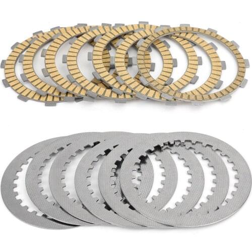 Topteng Clutch Plate Kit Friction & Steel Plates for Honda CB750F CB 750F Seven Fifty 1992-2002 CB750 Nighthawk 750 1991-2003