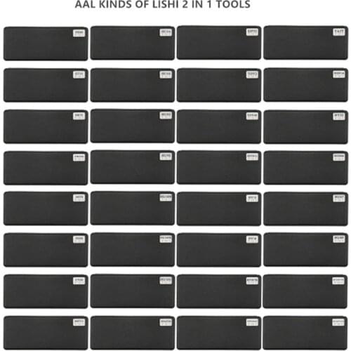 LiShi 2 in 1 HU49 HU46 HU56 HU58 HU64 HU66 HU83 HU87 HU92 HU100 HU100 10 cut HU101 Locksmith Tools For All Types