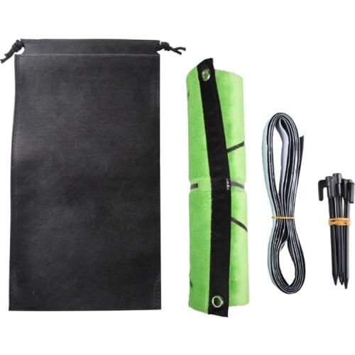 Mini Swing Detection Batting Golf Practice Training Aid Rug for Swing Detection Batting for Home/Office/Outdoor