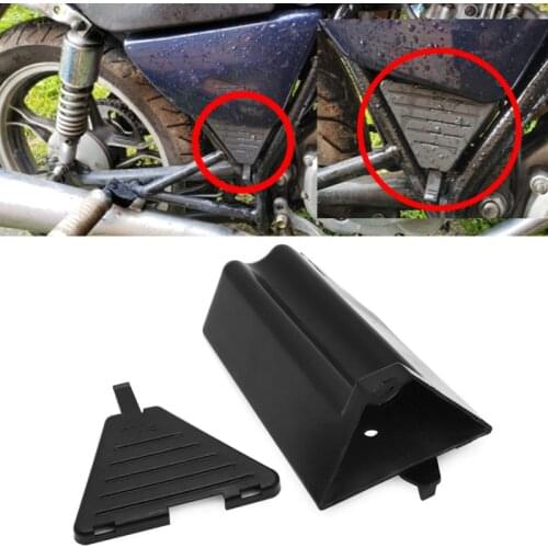 Motorcycle Accessories For Suzuki GN125 GN250 GN125 GN 250 Truck Tool Box Black