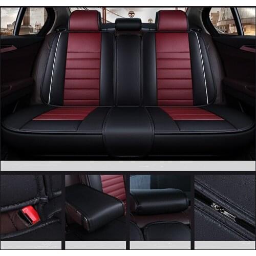 New 5Seats( Front+Rear)car-styling Car seat cover For Audi BMW Toyota Honda CRV SUV Ford car accessories