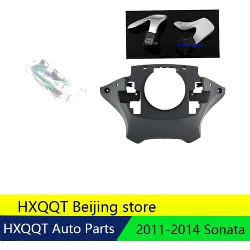 New Paddle Shift Switch LEVER Cable Set For OEM for Hyundai 2011-2014 Sonata 569913S310, 967702T000, 967802T000