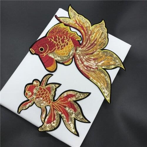 Wholesale 20pcs Embroidered Sewing On Patch Iron-On Patch Stickers For Clothes Sewing Fabric Applique Supplies YH83