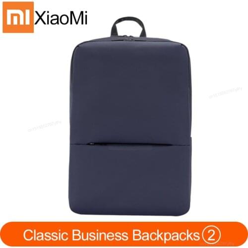 Original xiaomi Backpack 2 Urban Life Style 17L Capacity Shoulders Bag Rucksack Daypack School Duffel Bag Fits 14 inch Laptop