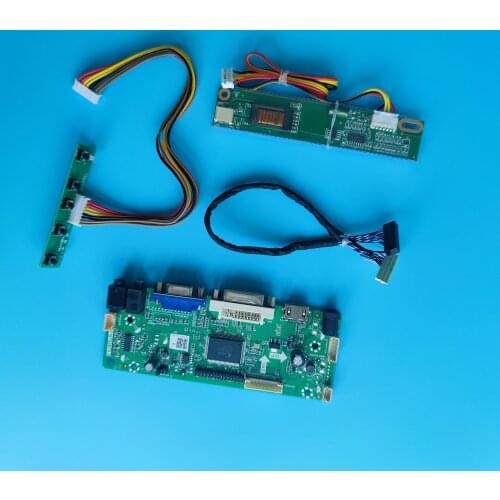 Audio LVDS kit M.NT68676 VGA HDMI-compatible DVI Controller board LCD For CLAA154WB04 1280*800 15.4" Panel