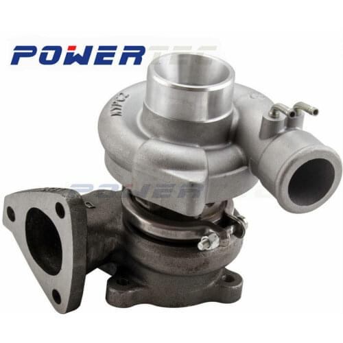 Full Turbolader MR355225 49177-02512 Complete Turbocharger TD04-11G For Mitsubishi L 200 Pajero II 2.5 TD 73Kw D4BH (4D56 TCI)