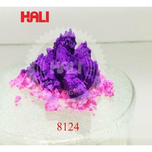 Sell thermochormic pigment,temperature sensitive pigment powder,1lot=200gram 31C purple to red,free shipping