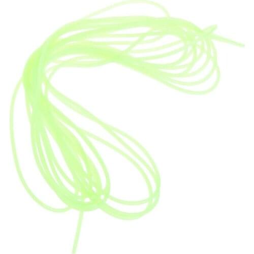 Easy to use fishing luminous tube fluorescent 1 / 5 / 10m glow tube lamp accessories dark light pole useful fishing equipment