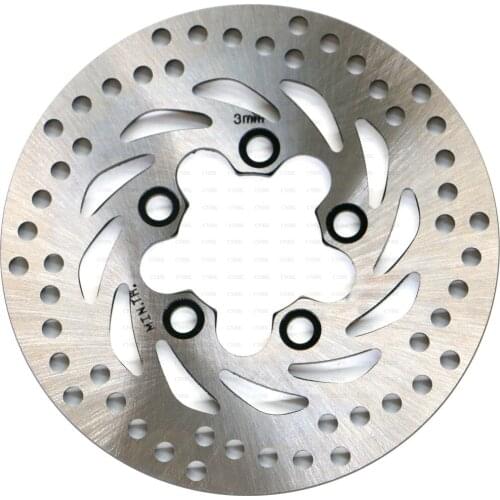 Rear Disc Brake Rotor for RIEJU RS1 50 2001 &up 01