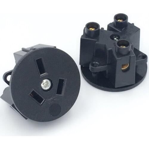 AC power socket China Australia New Zealand AU Rewiring Assembly industrial Electrical Socket UPS Power Outlet connector
