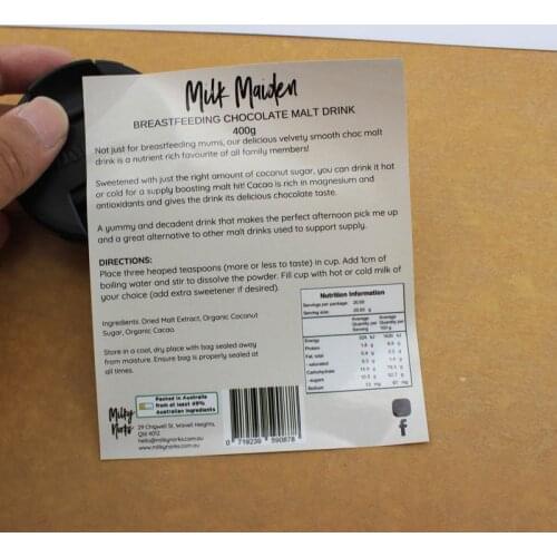 Printing self adhesive label,packaging label,clear adhesive sticker