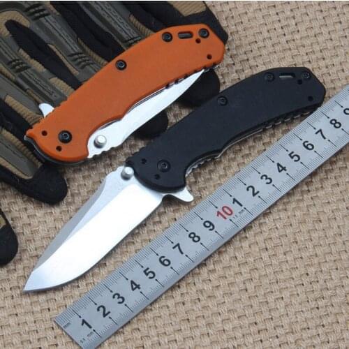 Brave Fighter 0566 Folding Knife 5Cr13Mov Blade 56HRC Sport Outdoor Hunting Camping Pocket Knives Rescue EDC Portable Tools