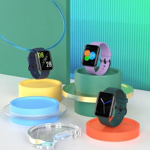 Smart Watch Real-time Weather Forecast Activity Tracker Heart Rate Monitor Sports Ladies Smart Watch Men Women For Android IOS