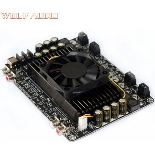 TDA7498D 4-Channel High-Power HiFi Digital Amplifier Board/ 4x100W Car amplifier