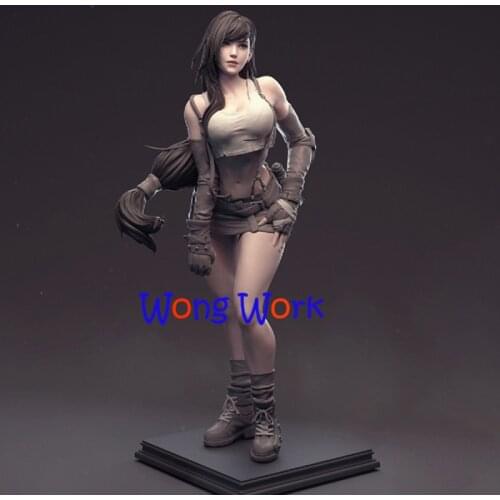 Wong Work Unpainted Resin 1/6 Unassembled Garage Kits GK Model Kit Figure GKCAST-210521-36
