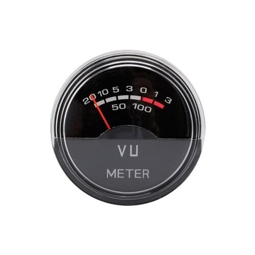High Precision VU Level Meter Amplifier Audio Meter Pointer Digital Volume Tester Meter Measuring Instrument Tools Drop Shipping