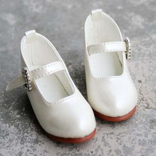 [wamami] 133# White 1/4 MSD AOD DOD BJD Dollfie Synthetic Leather Shoes